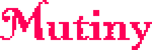 Mutiny logo